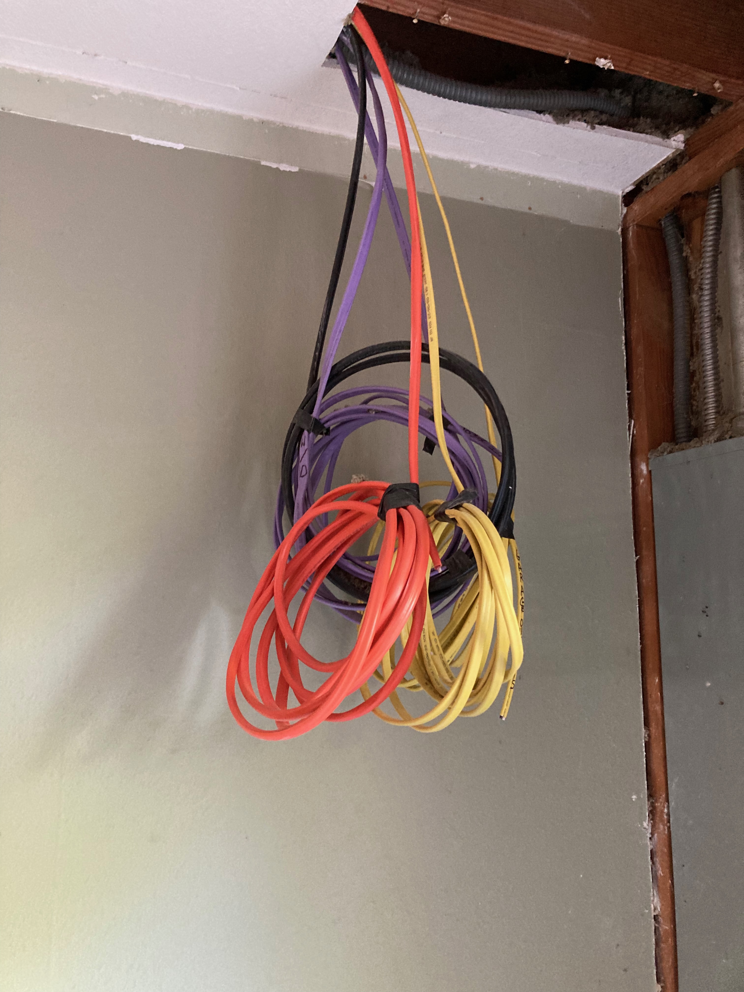 Weatherproof Electrical Work