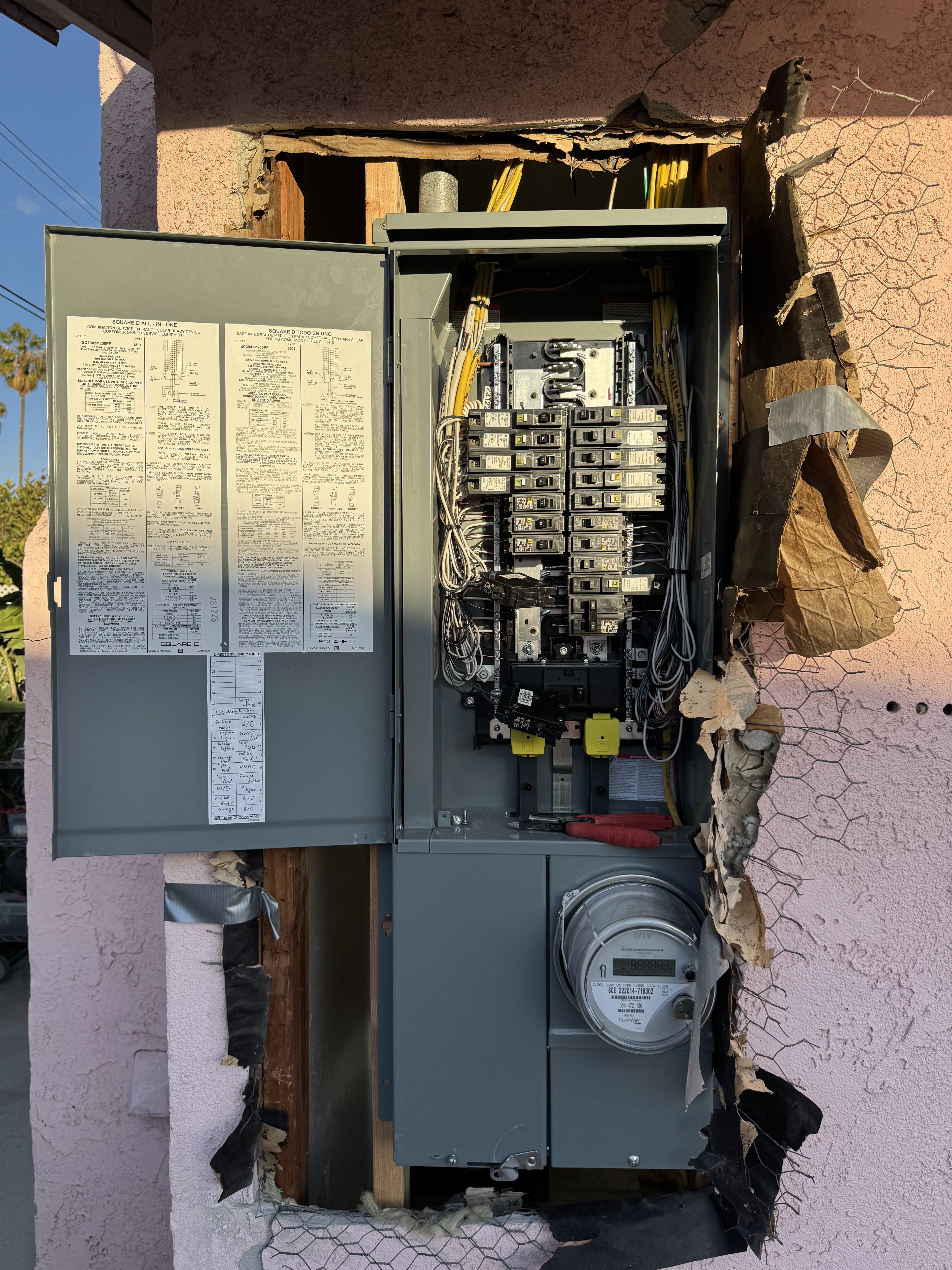 Main Panel Upgrade