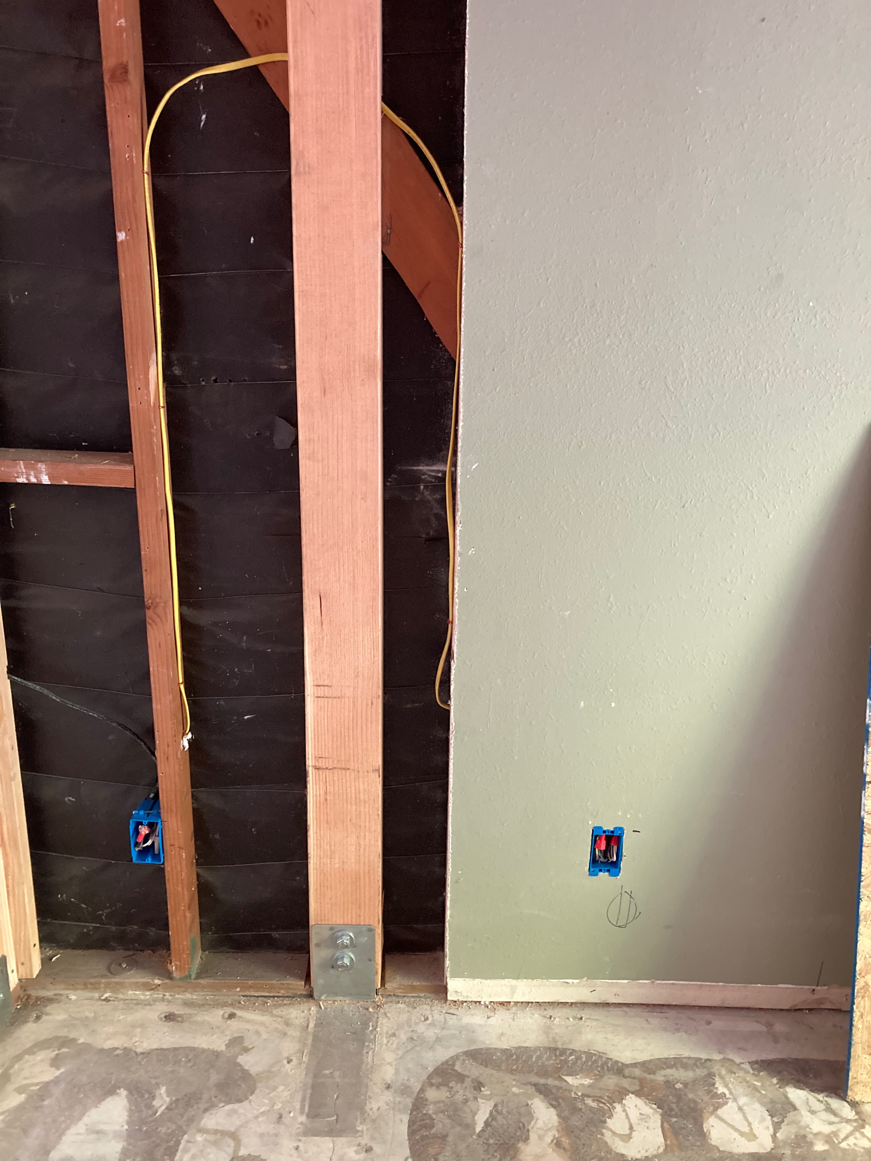 Electrical Box Installation